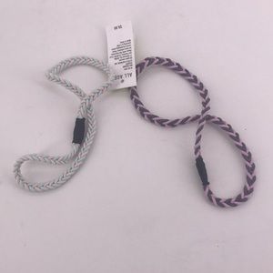 NWT Crazy 8 Girls Stretchable Headband 2 Pack